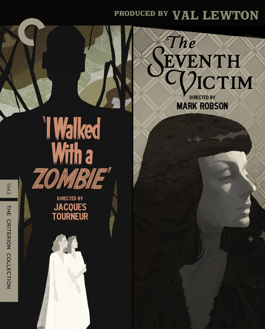 I Walked with a Zombie / The Seventh Victim: Produced by Val Lewton 4K: Criterion Collection