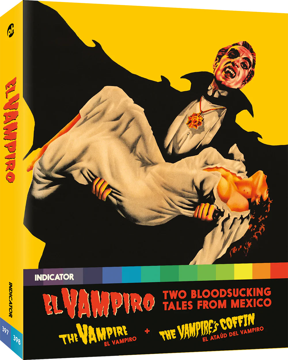 El Vampiro: Two Bloodsucking Tales from Mexico - Limited Edition