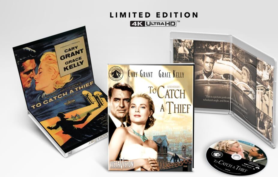 To Catch a Thief 4K: Paramount Presents #3