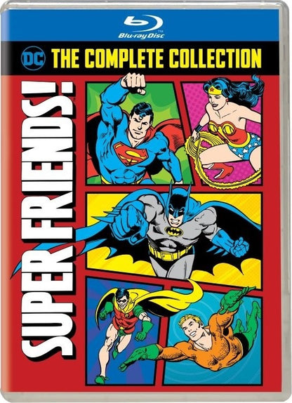 Super Friends: The Complete Series