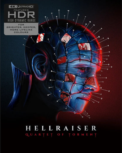 Hellraiser: Quartet of Torment 4K: Limited Edition DigiPack