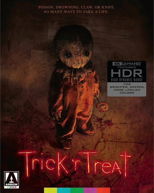 Trick 'r Treat 4K: Limited Edition - Alternate Art (2007)(Exclusive)