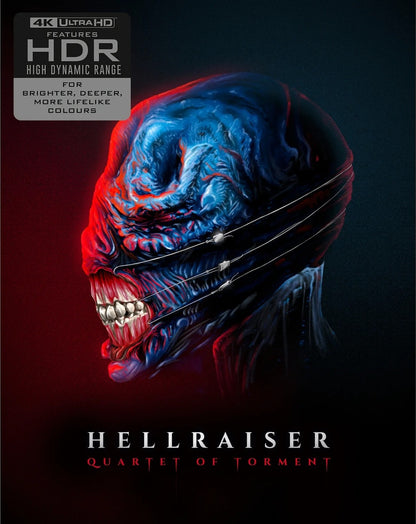 Hellraiser: Quartet of Torment 4K: Limited Edition DigiPack - Alternate Art (Exclusive)