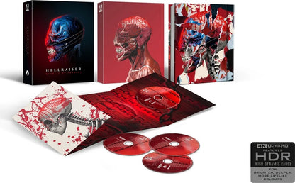 Hellraiser: Quartet of Torment 4K: Limited Edition DigiPack - Alternate Art (Exclusive)