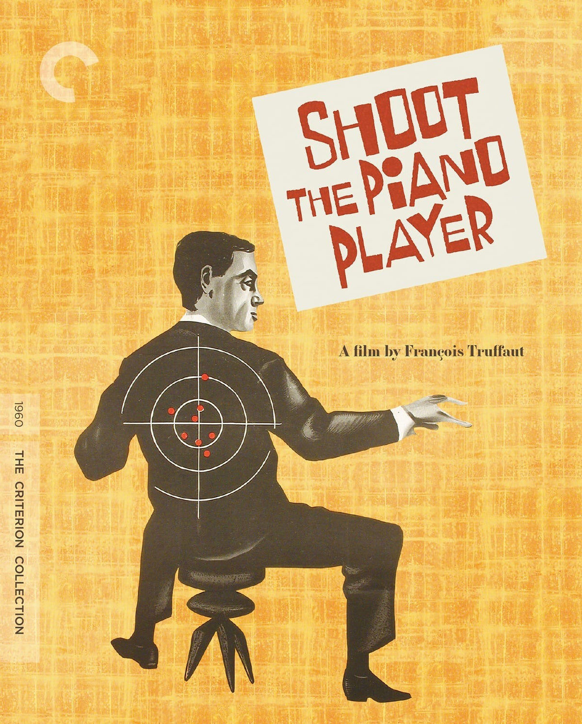 [Pre-Order] Shoot the Piano Player 4K: Criterion Collection