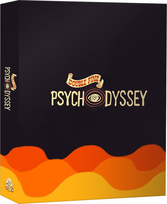 Double Fine PsychOdyssey: Limited Edition DigiPack