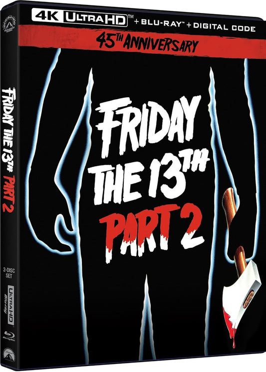 Friday the 13th: Part II 4K - 45th Anniversary Edition (1981)