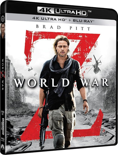 World War Z 4K: Paramount Scares Edition