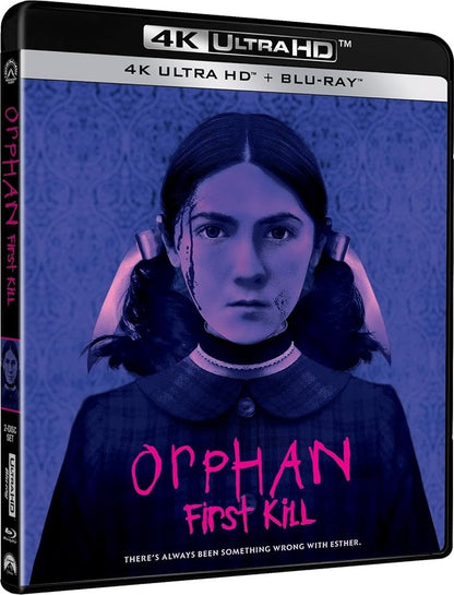 Orphan: First Kill 4K - Paramount Scares Edition