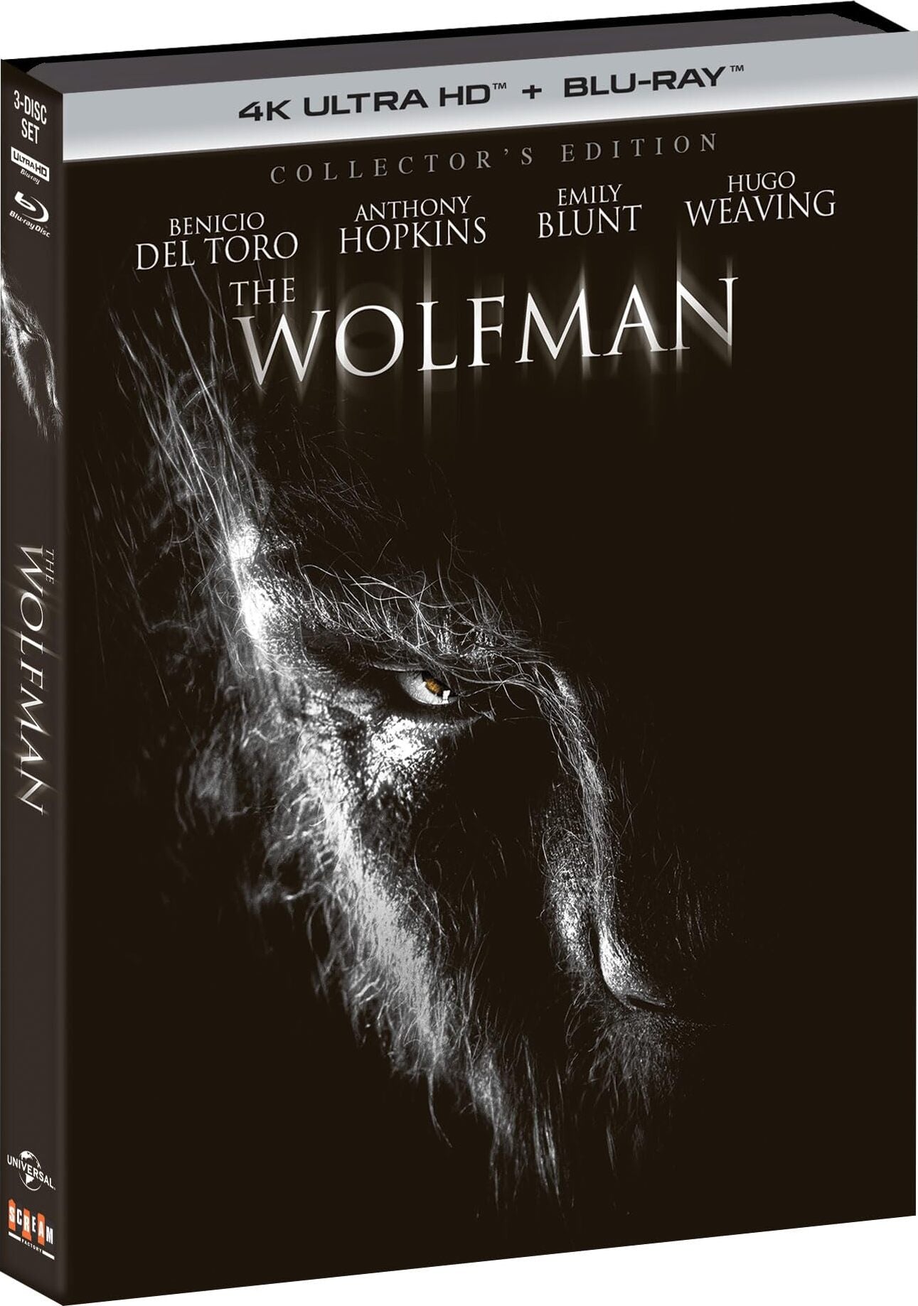 The Wolfman 4K: Collector's Edition w/ Exclusive Slip & Posters (Exclusive)