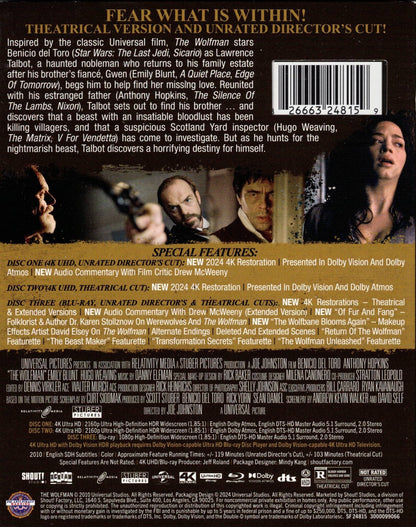 The Wolfman 4K: Collector's Edition