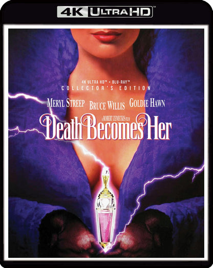Death Becomes Her 4K: Collector's Edition