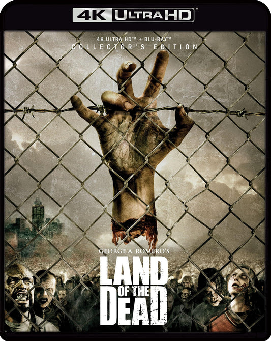 Land of the Dead 4K: Collector's Edition