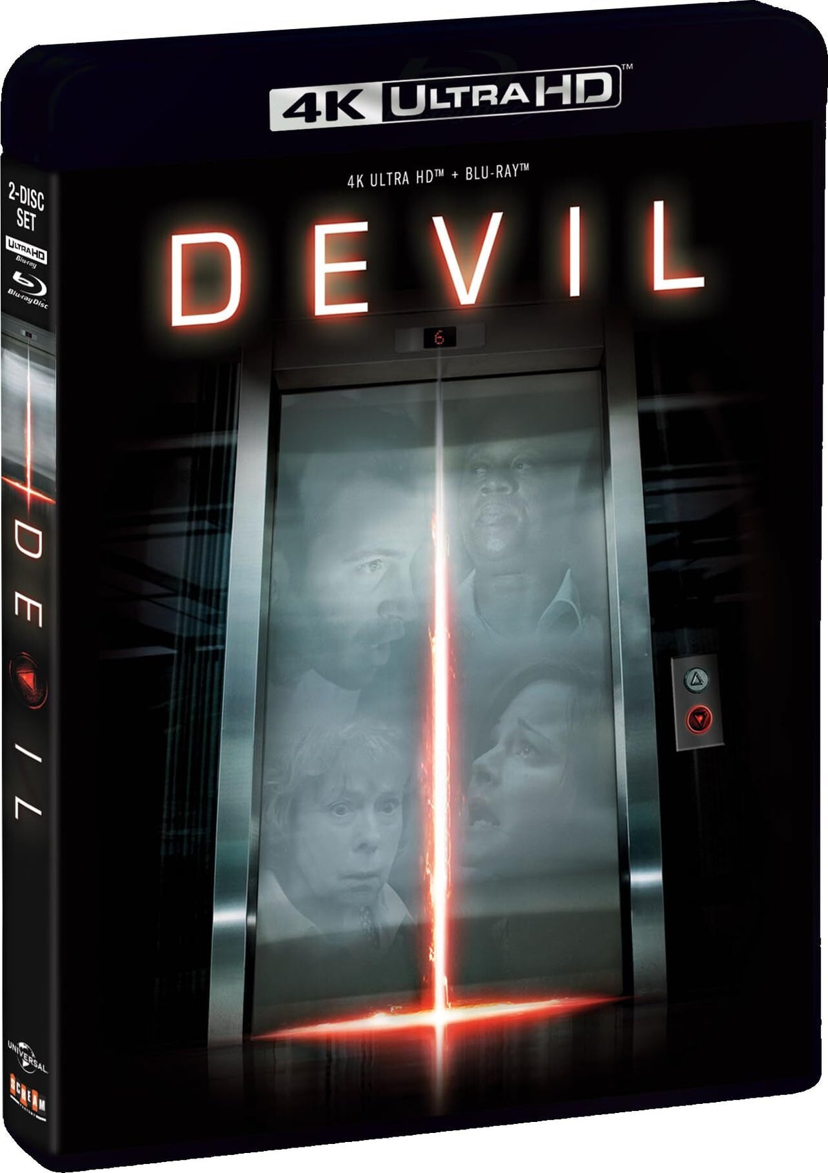 Devil Movie Collection Devil 4K: Collector's Edition (2010) – Blurays For Everyone