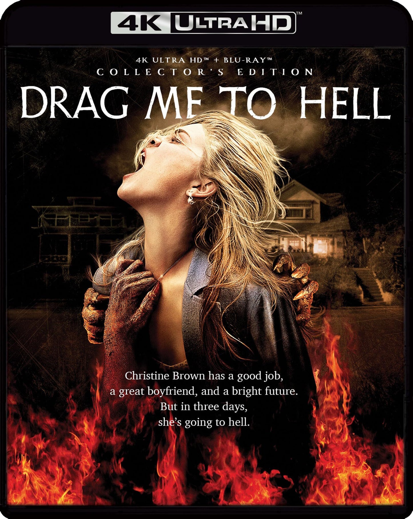 Drag Me to Hell 4K: Collector's Edition