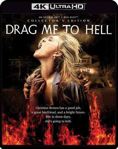 Drag Me to Hell 4K: Collector's Edition