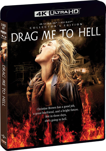 Drag Me to Hell 4K: Collector's Edition