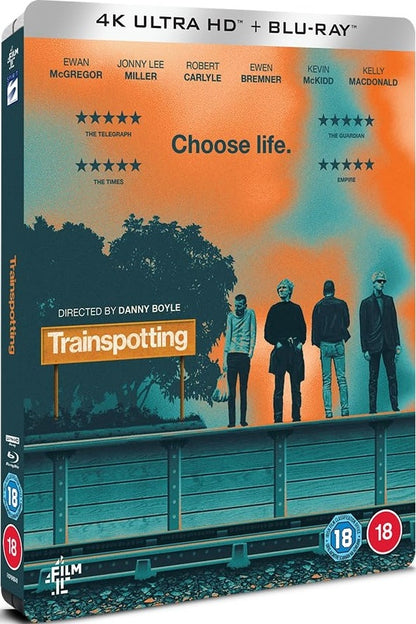 Trainspotting 4K SteelBook (UK)