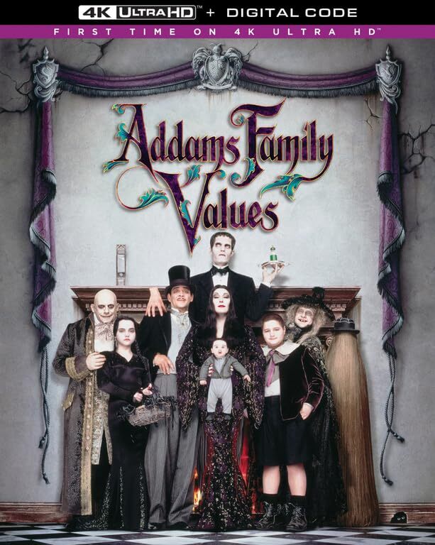 Addam's Family Values 4K