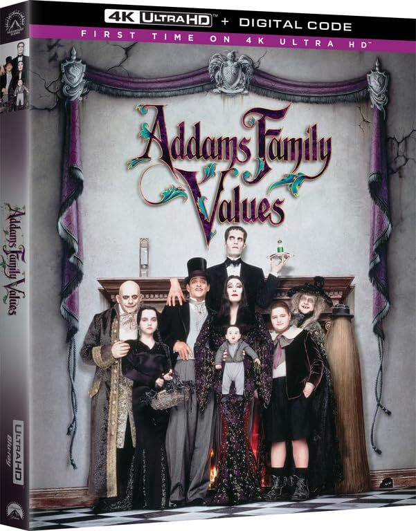 Addam's Family Values 4K