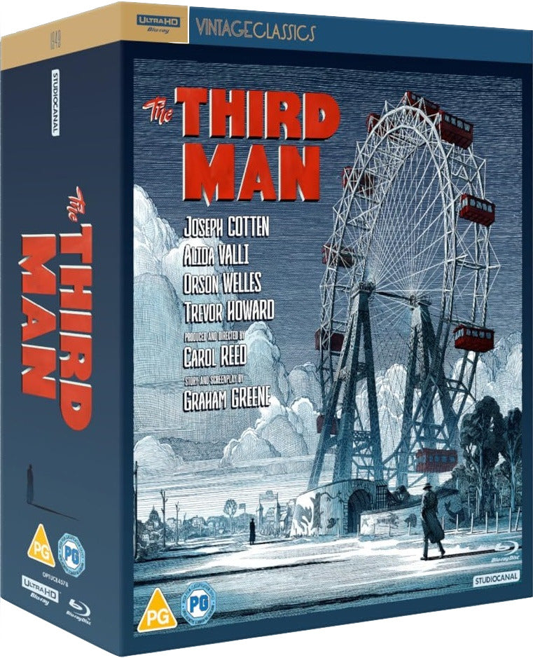 The Third Man 4K: 75th Anniversary Collector's Edition (UK)