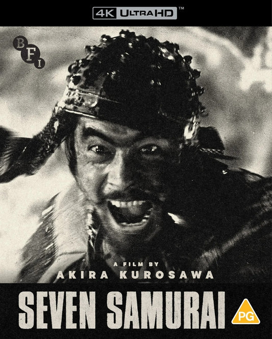 Seven Samurai 4K: Limited Edition (UK)