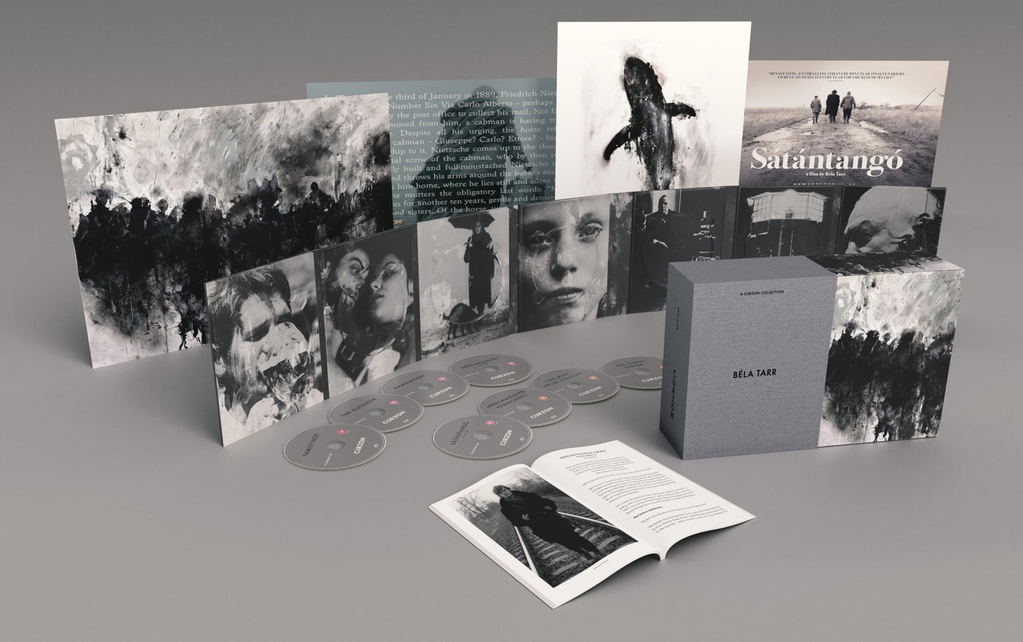 Bela Tarr: A Curzon Collection - Limited Edition DigiPack (UK)