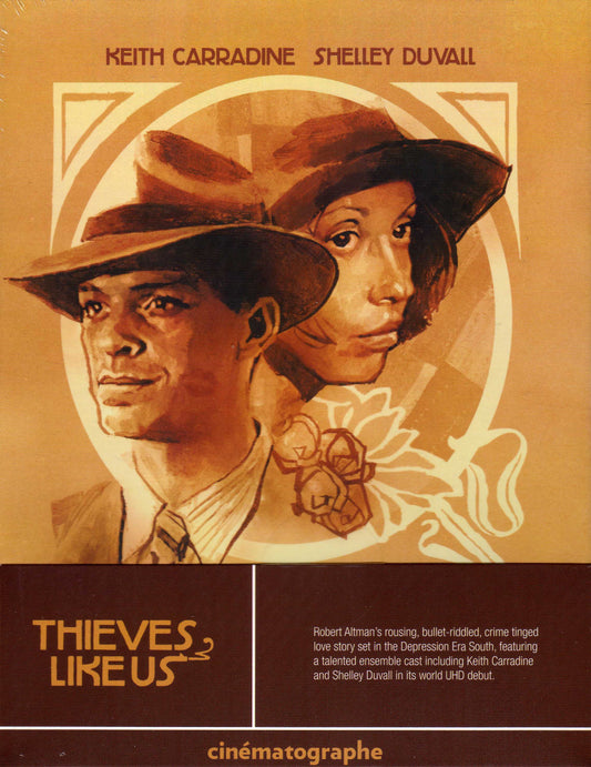 Thieves Like Us 4K: Limited Edition DigiBook (CIN-008)(Exclusive)