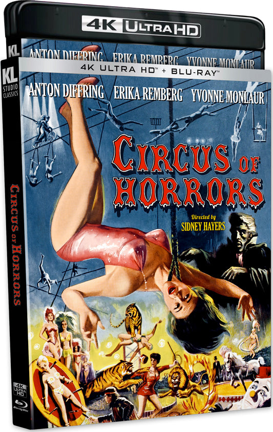 Circus of Horrors 4K