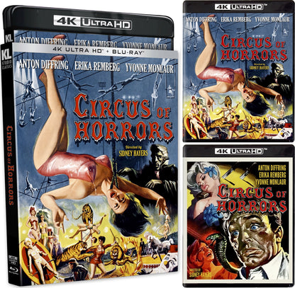 Circus of Horrors 4K