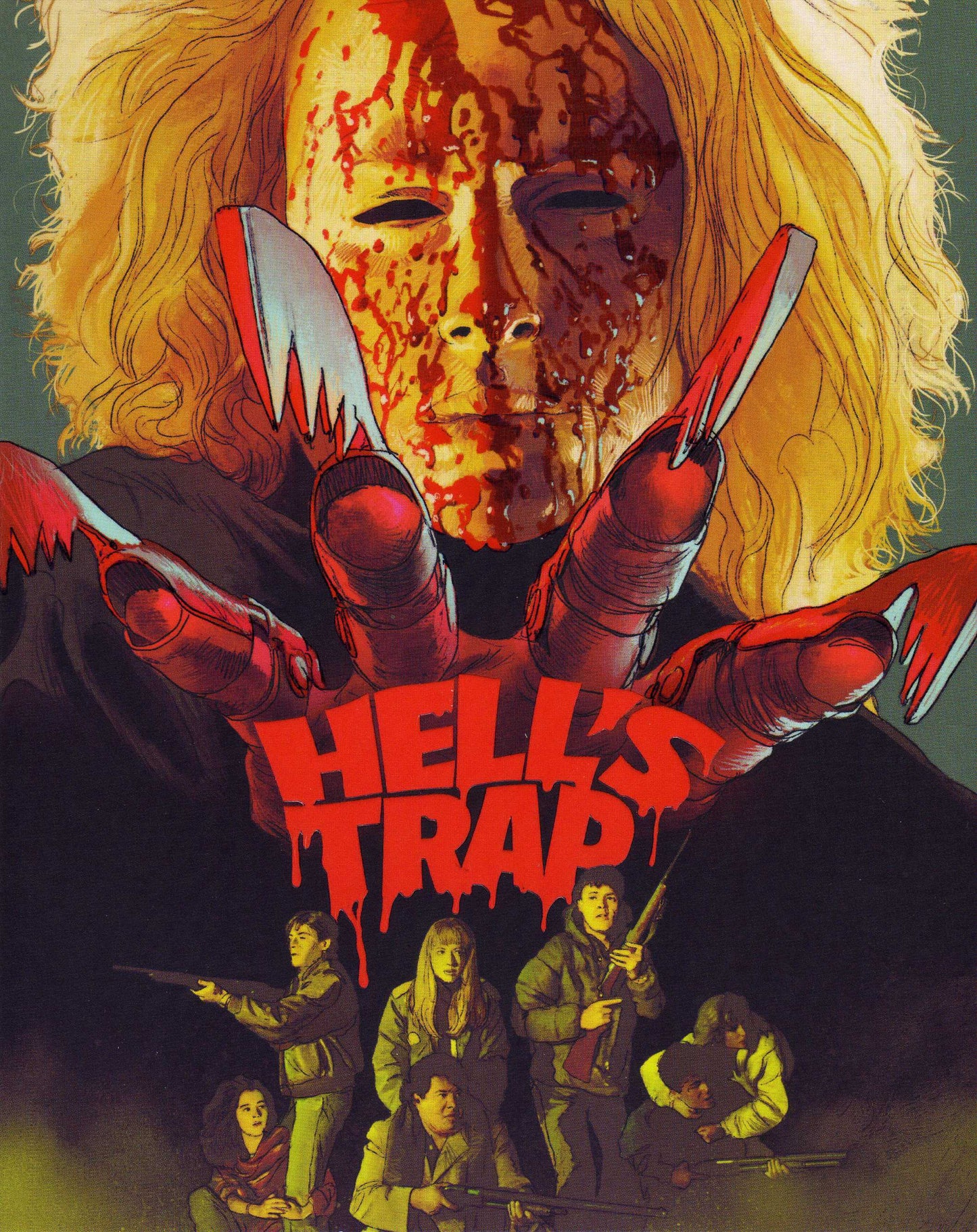 Hell's Trap: Limited Edition (VS-476)(Exclusive)