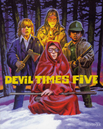 Devil Times Five 4K: Limited Edition (VS-475)(Exclusive)