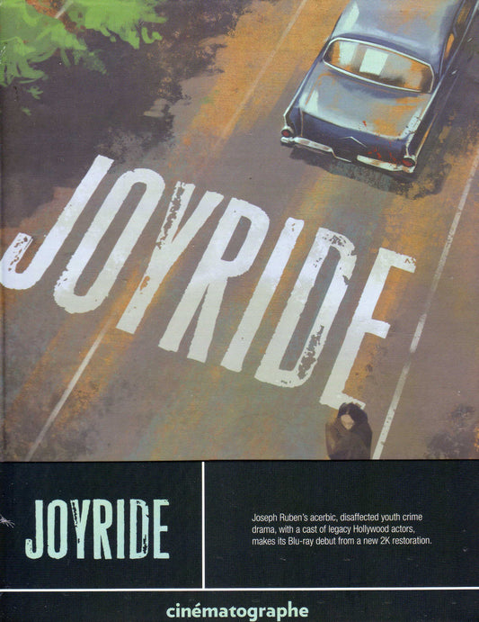 Joyride: Limited Edition DigiBook (1977)(CIN-007)(Exclusive)