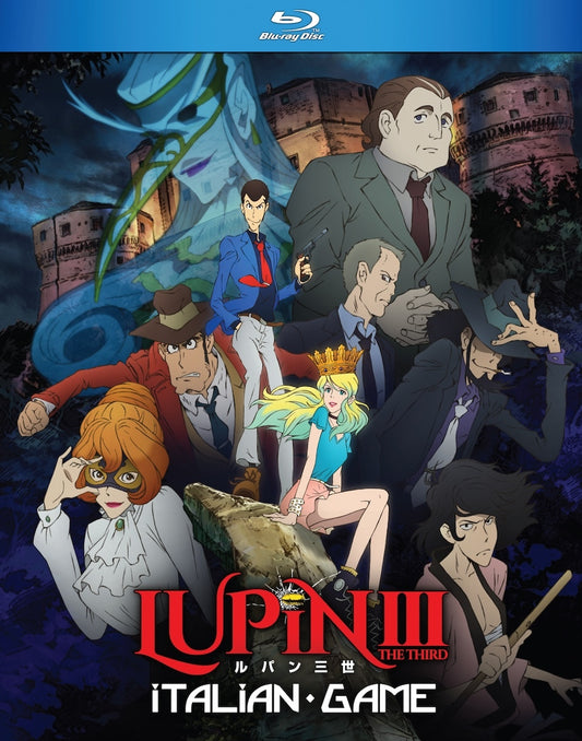 Lupin III The Third: The Italian Game
