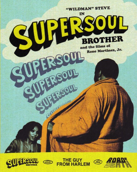 Supersoul Brother and The Films of Rene Martinez Jr. - Limited Edition (AGFA-059)(Exclusive)