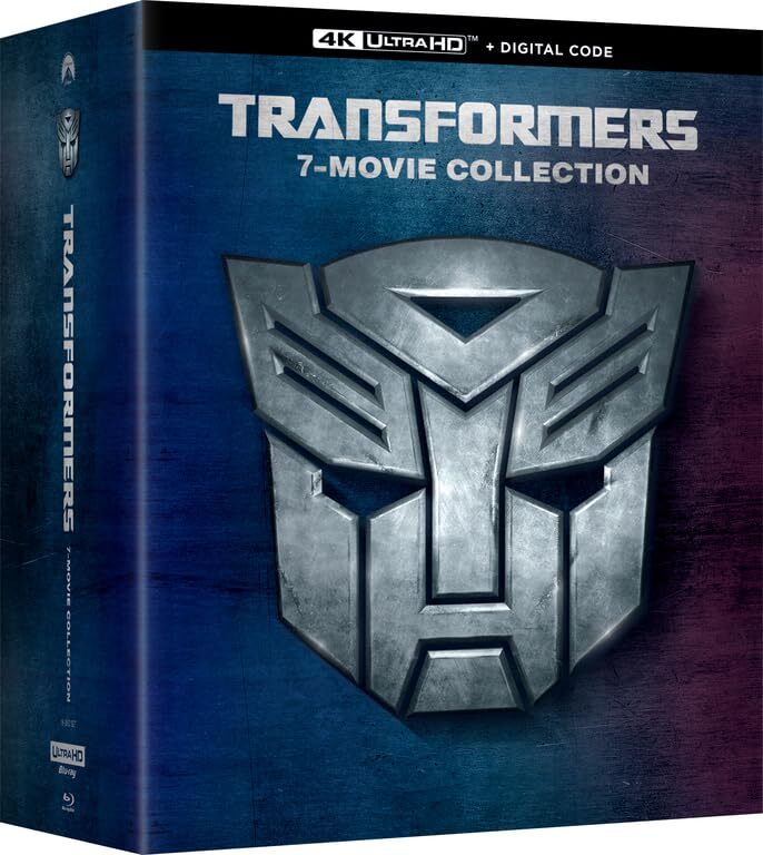 Transformers 4K 7-Movie Collection