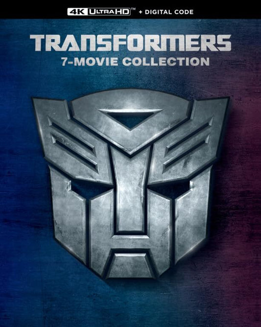 Transformers 4K 7-Movie Collection