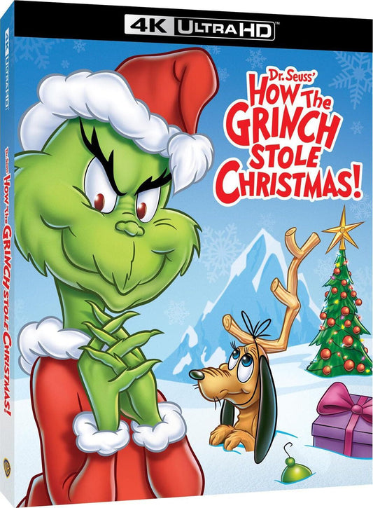 Dr. Seuss How the Grinch Stole Christmas 4K