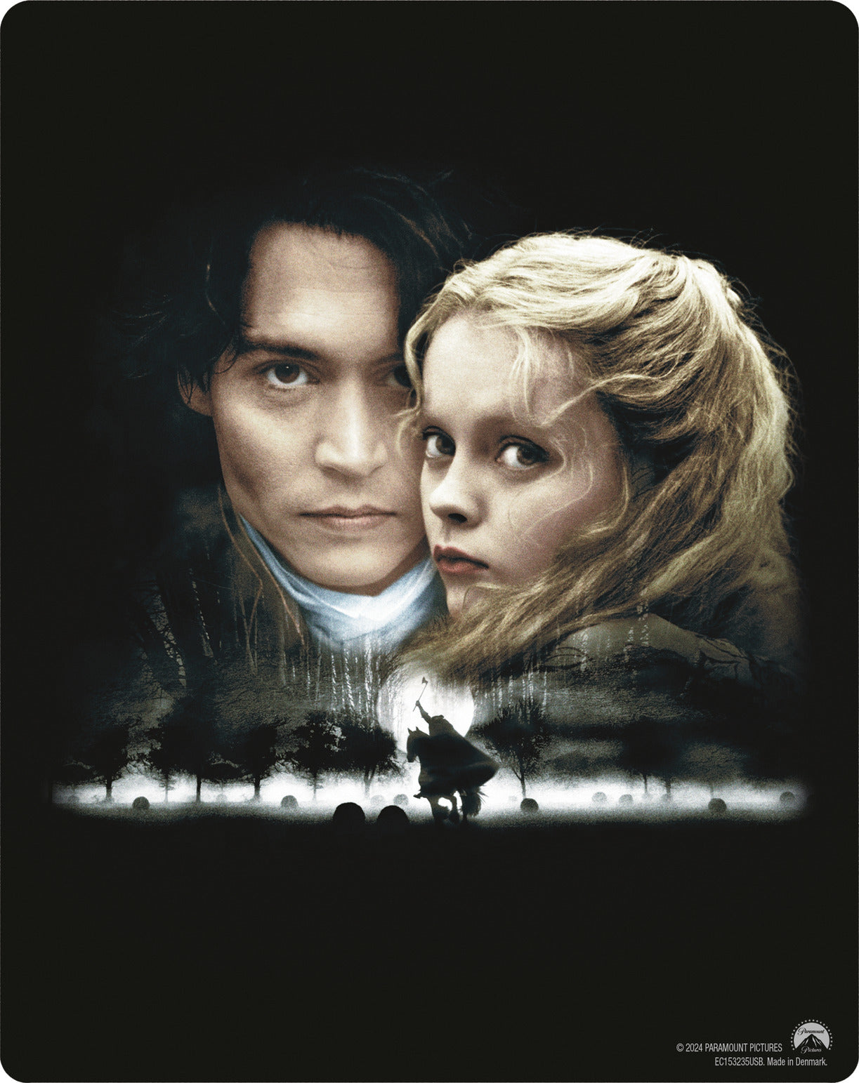 Sleepy Hollow 4K SteelBook: 25th Anniversary Edition (UK)