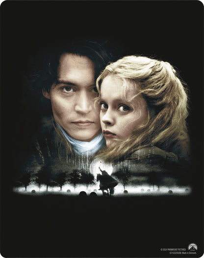 Sleepy Hollow 4K SteelBook: 25th Anniversary Edition (UK)