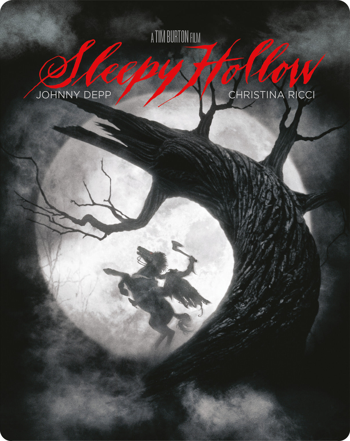 Sleepy Hollow 4K SteelBook: 25th Anniversary Edition (UK)