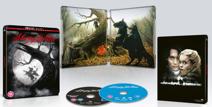 Sleepy Hollow 4K SteelBook: 25th Anniversary Edition (UK)