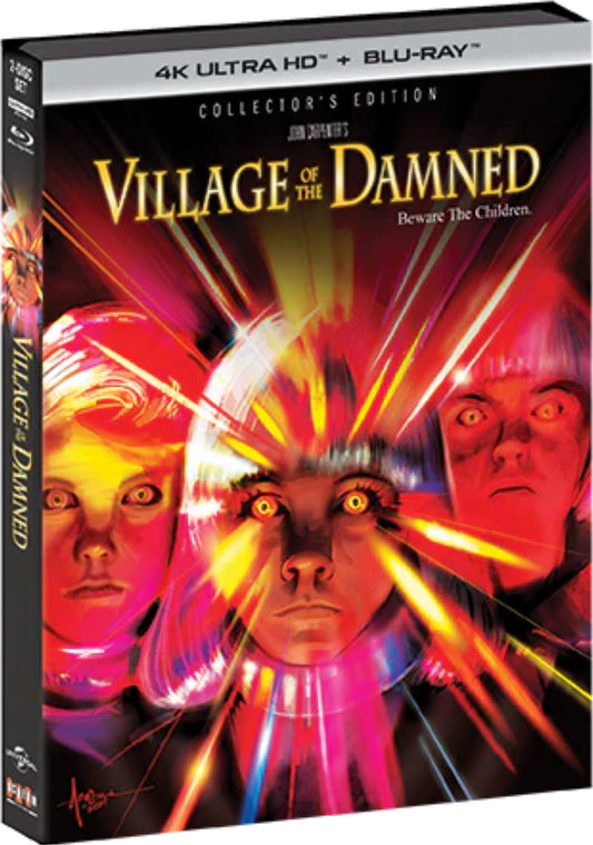 Village of the Damned 4K: Collector's Edition (1995)(ExclusiveSlip)
