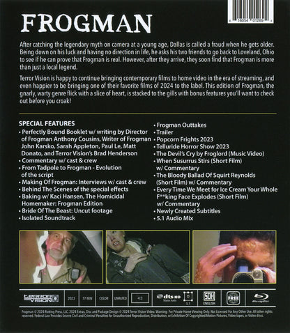 Frogman: Limited Deluxe Edition (TV-075)(Exclusive)