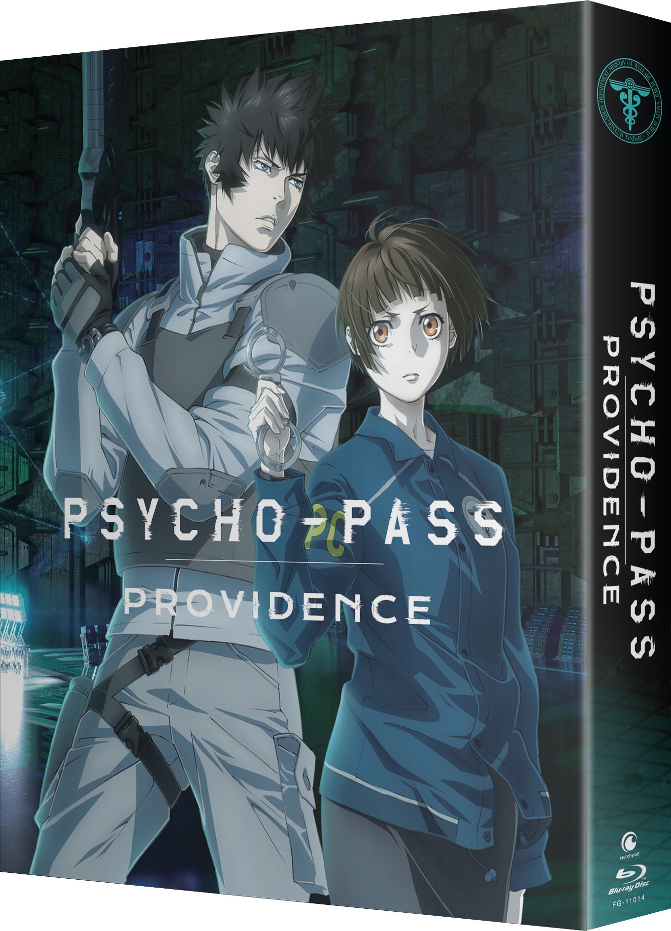 Psycho-Pass: Providence - Limited Edition DigiPack