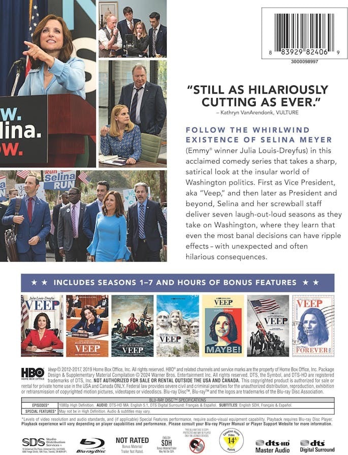 Veep: The Complete Series