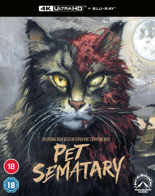 Pet Sematary 4K: Paramount Scares Edition DigiPack (1989)(UK)