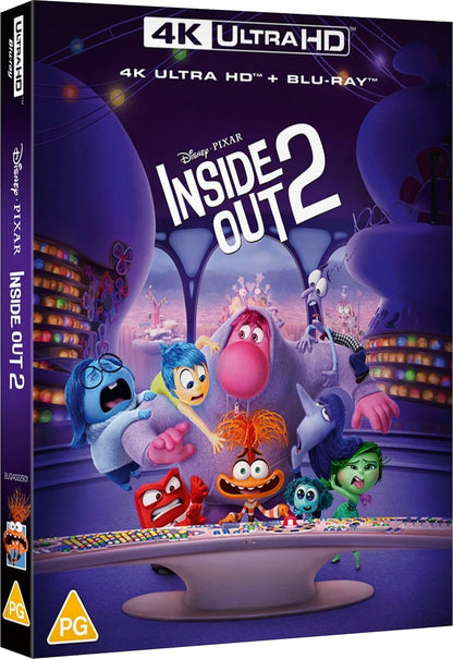 Inside Out 2 4K (2024)(UK)