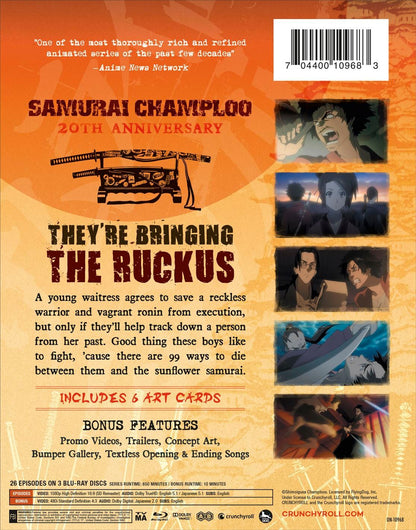 Samurai Champloo: The Complete Series - Limited Edition (Exclusive)
