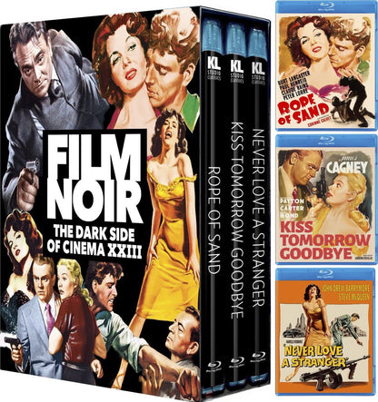 Film Noir: The Dark Side of Cinema XXIII